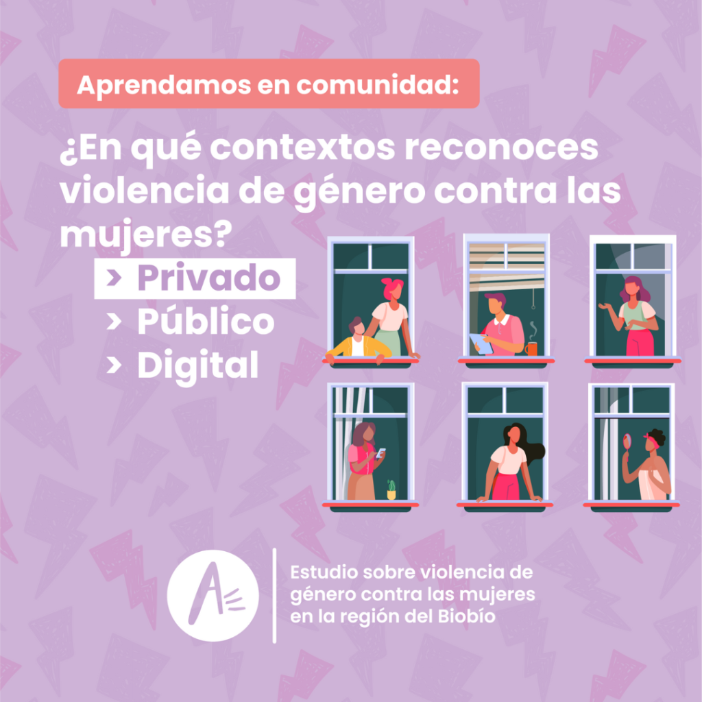 Necesario abrir espacios para reconocer violencia vs mujeres”